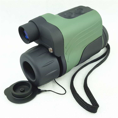 αδιάβροχο Monocular νυχτερινής όρασης IR μακροχρόνιας σειράς 2X24 4x50 6x30 με την τηλεοπτική λειτουργία