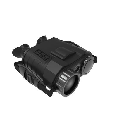 Διοφθαλμικός διπλός ελαφρύς φακός 50mm 384x288 νυχτερινής όρασης θερμικής λήψης εικόνων τήξης