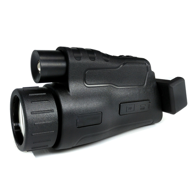 8X32 υπέρυθρα Monoculars φωτιστικών νυχτερινής όρασης για το πλήρες σκοτάδι