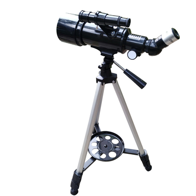 Μαύρο αστρονομικό τηλεσκόπιο Eyepice 70x400mm διοπτρών με τις τιμές της Νίκαιας