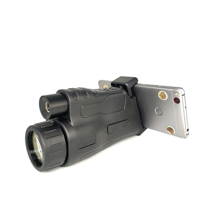 8X32 υπέρυθρα Monoculars φωτιστικών νυχτερινής όρασης για το πλήρες σκοτάδι