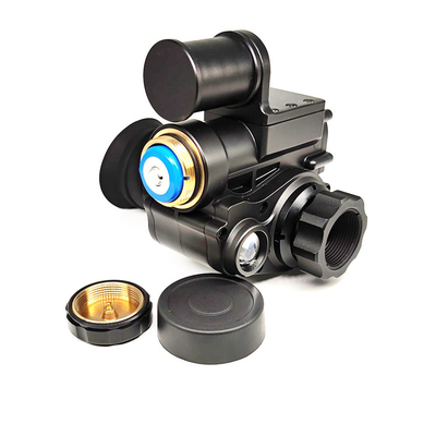 NVG10 τοποθετημένο κράνος Monocular 1x24mm νυχτερινής όρασης