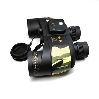 Στρατιωτικές θαλάσσιες διόπτρες 7x50mm κάλυψης με την πυξίδα