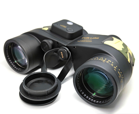 Στρατιωτικές θαλάσσιες διόπτρες 7x50mm κάλυψης με την πυξίδα