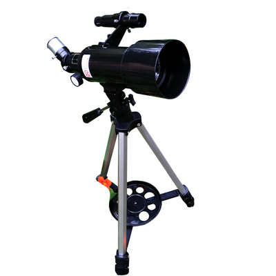 Μαύρο αστρονομικό τηλεσκόπιο Eyepice 70x400mm διοπτρών με τις τιμές της Νίκαιας
