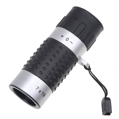 Έξοχο μίνι Monocular πεδίου απόστασης γκολφ 7x18 για το ταξίδι