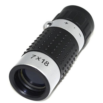 Έξοχο μίνι Monocular πεδίου απόστασης γκολφ 7x18 για το ταξίδι