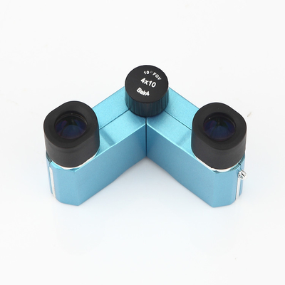 FOV μπλε 4x10 Pentaprism στεγών διόπτρες θεάτρων υψηλής ανάλυσης ουρανού