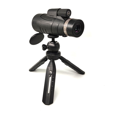 Monocular υψηλής δύναμης HD 12x50 με το τρίποδο τοποθετεί
