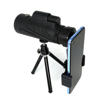 Μονοφθαλμικό 12X50 Monoscope κυνηγιού τηλεσκόπιο μακροχρόνιας σειράς που επισημαίνει το πεδίο