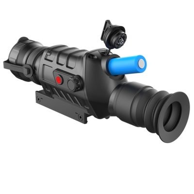 TS450 θέα πυροβόλων όπλων θερμικής λήψης εικόνων με το ψήφισμα 400*300 IR και το εστιακό μήκος 50mm
